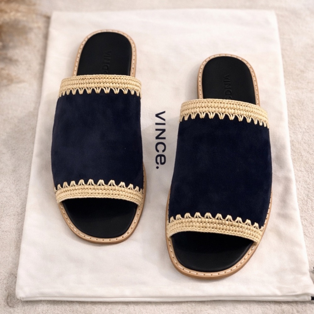 NEW Vince Velvet Vero Cuoio Shoes